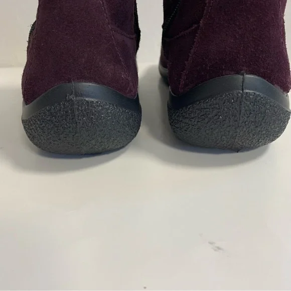 Hotter woman’s ankle boots rich purple size 8 - Picture 9 of 11